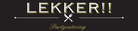 Lekker partycatering